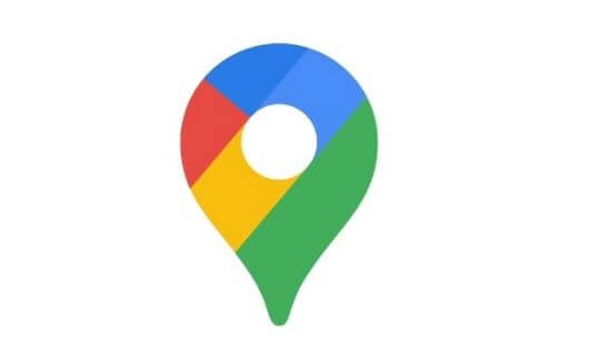 Google maps logo juli